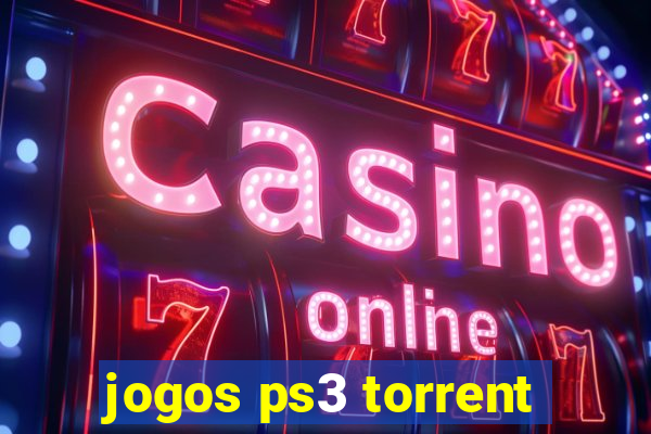 jogos ps3 torrent